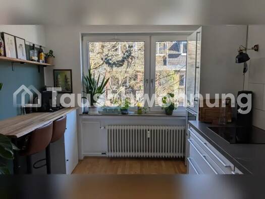 Wohnung zur Miete Tauschwohnung 640 € 2 Zimmer 57 m² 4. Geschoss Unterbilk Düsseldorf 40217
