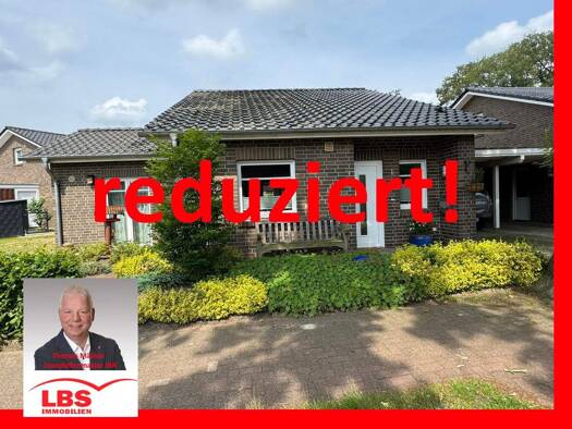 Bungalow zum Kauf 289.000 € 4 Zimmer 112 m² 3.320 m² Grundstück Hoogstede 49846