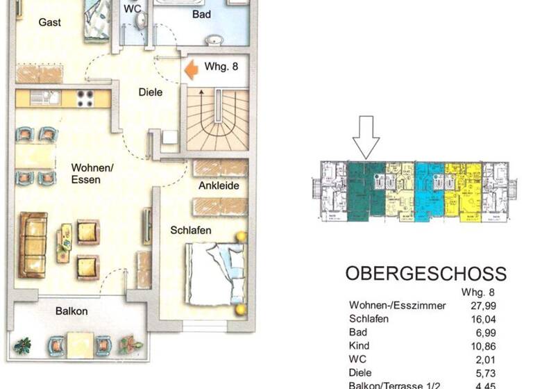 Wohnung zum Kauf provisionsfrei 340.000 € 3 Zimmer 74 m² Nördlingen 86720
