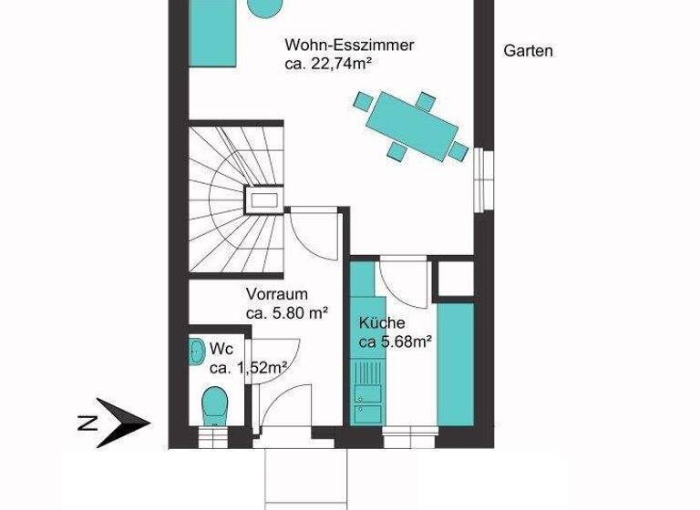 Doppelhaushälfte zum Kauf 420.000 € 5 Zimmer 112,9 m² Eichgraben 3032