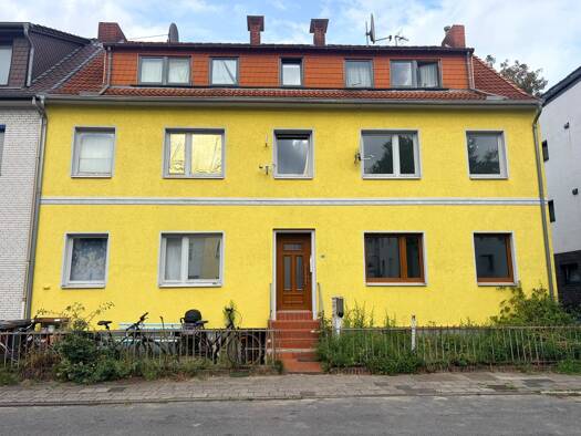 Wohnung zur Miete 590 € 3 Zimmer 50 m² Geschoss EG/3 frei ab sofort Baltrumer Straße 48 Walle Bremen 28219