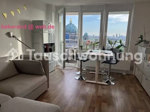 Wohnung zur Miete Tauschwohnung 450 € 2 Zimmer 50 m² 10. Geschoss Mitte Berlin 10178