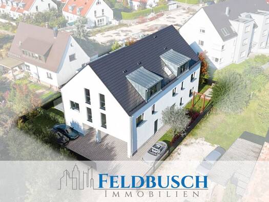 Mehrfamilienhaus zum Kauf - Erstbezug 2.429.400 € 522,4 m² 709,5 m² Grundstück Altenfurt Südöstliche Außenstadt 90475