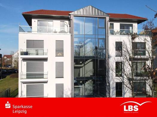 Wohnung zum Kauf provisionsfrei 401.691 € 3 Zimmer 106,9 m² 3. Geschoss Paunsdorf Leipzig 04328