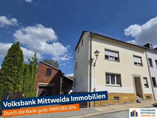 Reihenendhaus zum Kauf 179.000 € 5 Zimmer 140 m² 440 m² Grundstück Burgstädt Burgstädt 09217