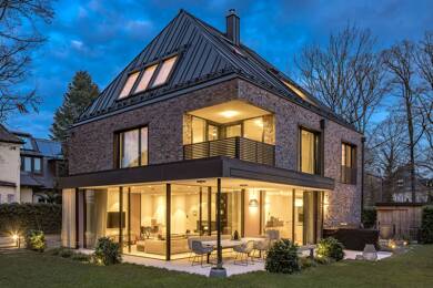 Einfamilienhaus zum Kauf 15.400.000 € 6 Zimmer 332 m² 1.240 m² Grundstück Bogenhausen München 81925
