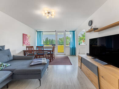 Wohnung zum Kauf 384.000 € 3 Zimmer 82,9 m² Dachgeschoss, 2. Geschoss Penzberg Penzberg 82377