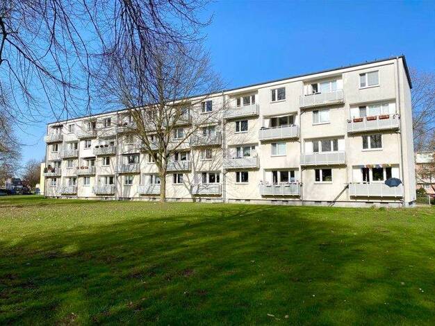Wohnung zur Miete 523 € 3 Zimmer 60 m² 1. Geschoss frei ab 15.04.2027 Tilsiter Str. 2 Huckarde Dortmund 44369
