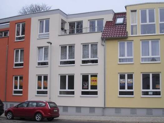 Wohnung zur Miete 550 € 2 Zimmer 55,8 m² 2. Geschoss Nicolaistr. 10 Eisenach 99817