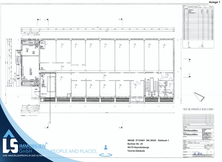 Sonstiges zum Kauf als Kapitalanlage geeignet 1.950 m² Berliner Straße 25 Heyrothsberge Biederitz 39175