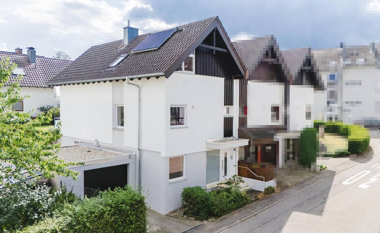 Reihenendhaus zum Kauf provisionsfrei 589.000 € 4 Zimmer 142 m² 261 m² Grundstück Lanzengasse 2b Büchenbronn Pforzheim 75180