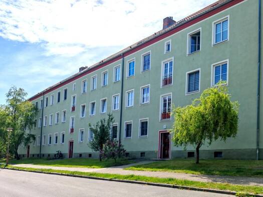 Wohnung zur Miete 256 € 2 Zimmer 46,6 m² 3. Geschoss frei ab 01.01.2027 An der Thrune 1 b Hoyerswerda Hoyerswerda 02977