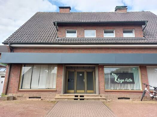 Büro zur Miete provisionsfrei 200 € 1 Zimmer 24 m² Bürofläche Vardingholter Straße 3 Rhede Rhede 46414