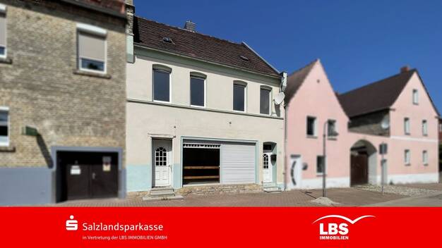Immobilie zum Kauf 48.000 € 4 Zimmer 58 m² 260 m² Grundstück Groß Börnecke Hecklingen 39444