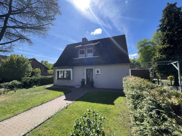 Einfamilienhaus zum Kauf 279.000 € 3 Zimmer 90 m² 672 m² Grundstück Platjenwerbe Ritterhude 27721