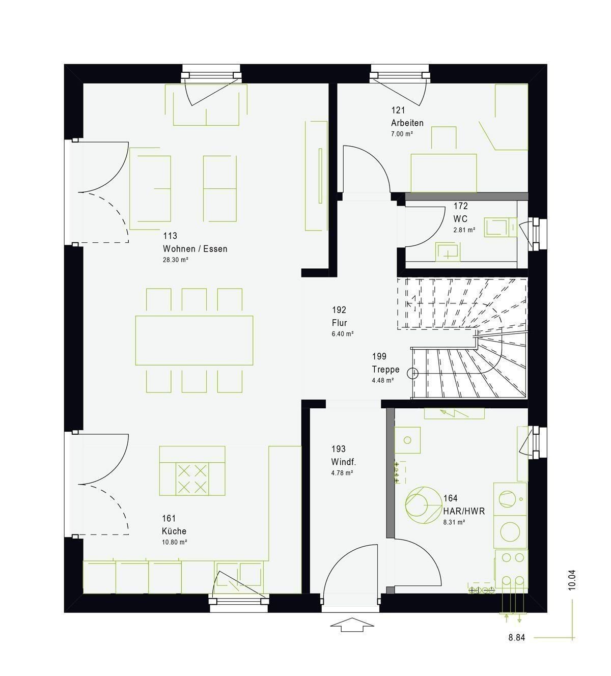 Einfamilienhaus zum Kauf 265.689 € 5 Zimmer 137 m²<br/>Wohnfläche 800 m²<br/>Grundstück Neunkirchen 54426