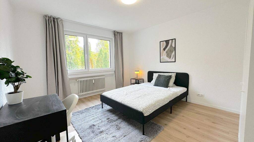 WG-Zimmer zur Miete nur mit Wohnberechtigungsschein 525 € 1 Zimmer 30 m² 1. Geschoss frei ab sofort Kurmainzer Straße 62 Höchst Frankfurt am Main 65929