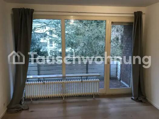 Wohnung zur Miete Tauschwohnung 620 € 1,5 Zimmer 42 m² 1. Geschoss Alsterdorf Hamburg 22297