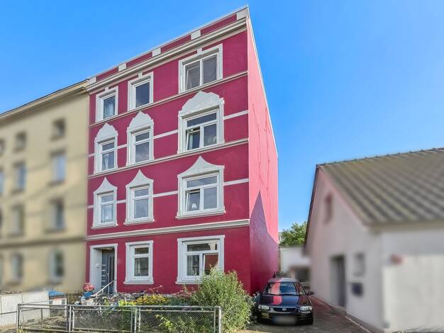 Mehrfamilienhaus zum Kauf 879.000 € 9 Zimmer 213 m² 144 m² Grundstück Hüxter- / Mühlentor / Gärtnergasse Lübeck 23564