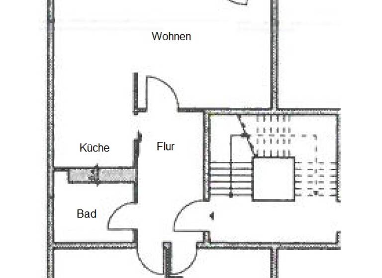 Wohnung zur Miete 510 € 3 Zimmer 57,2 m² 5. Geschoss Tarostraße 11 Zentrum-Südost Leipzig 04103