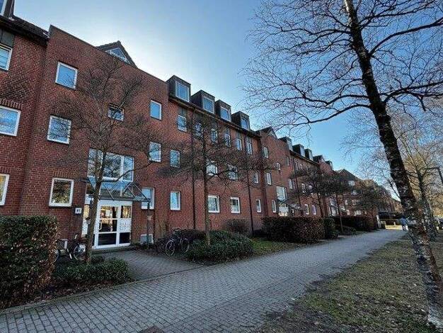 Wohnung zur Miete nur mit Wohnberechtigungsschein 589 € 2 Zimmer 56,4 m² 2. Geschoss frei ab 01.04.2026 Rathausallee 99 Garstedt Norderstedt 22846