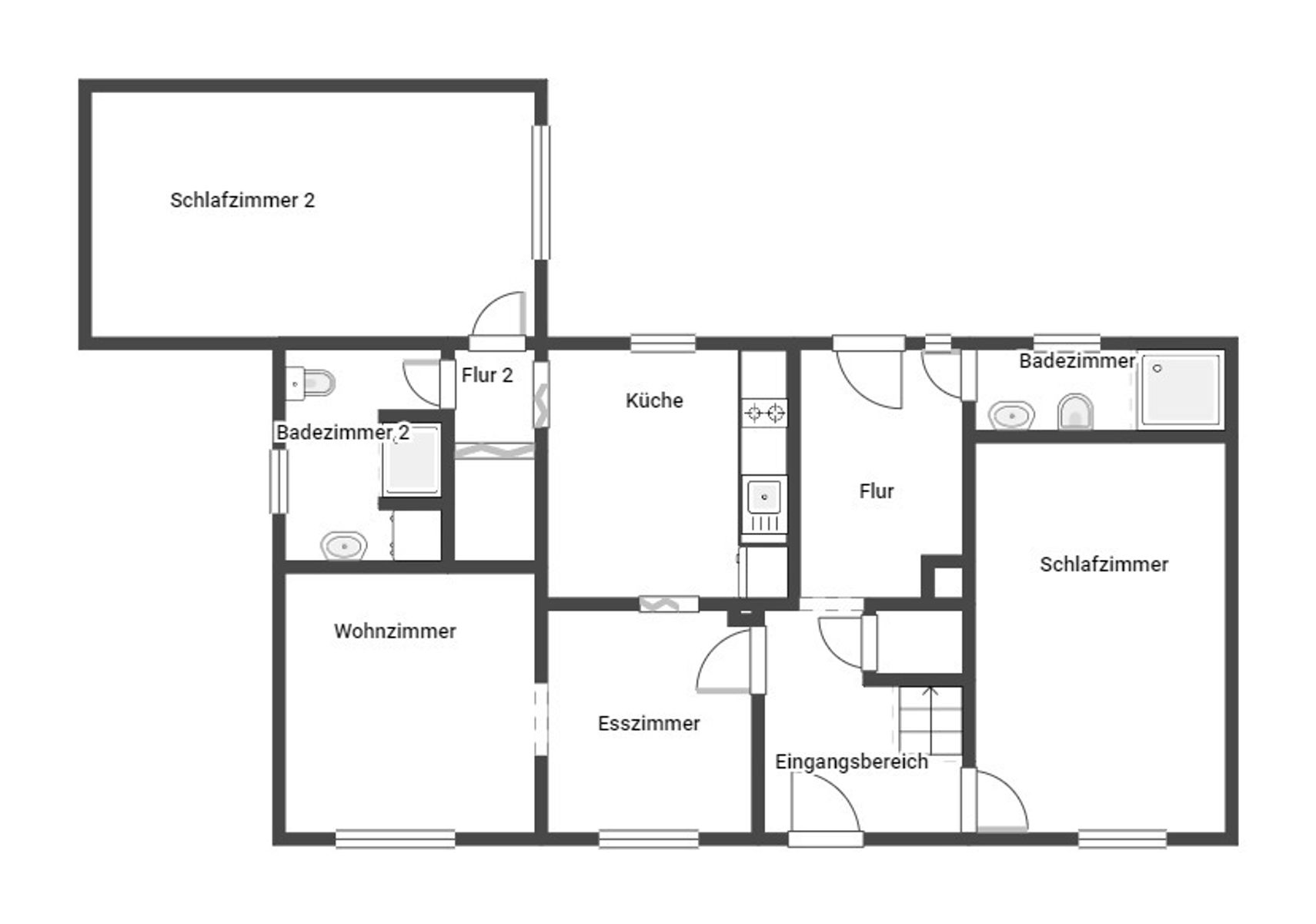 Einfamilienhaus zum Kauf 114.000 € 5 Zimmer 152 m²<br/>Wohnfläche 584 m²<br/>Grundstück Steinbrücken Dietzhölztal 35716