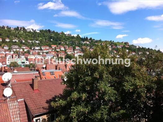 Wohnung zur Miete Tauschwohnung 850 € 3 Zimmer 60 m² 3. Geschoss Süd Stuttgart 70199