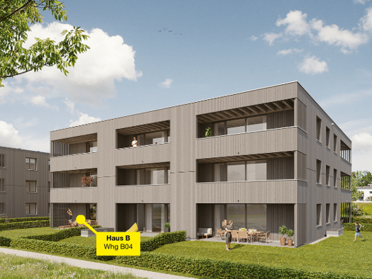 Wohnung zum Kauf - Erstbezug 589.000 € 3 Zimmer 73,9 m² frei ab 01.12.2026 Weidenweg Dornbirn 6850