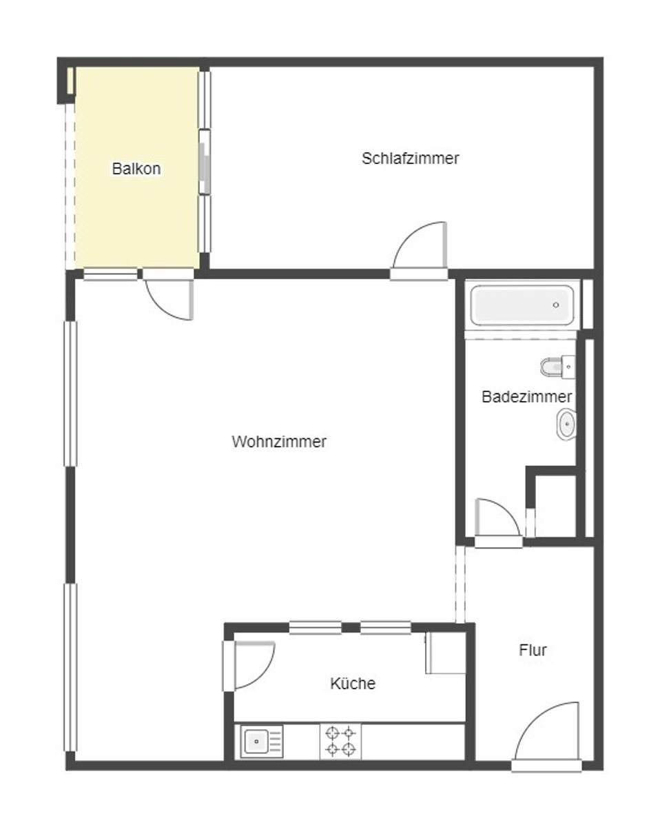 Immobilie zum Kauf als Kapitalanlage geeignet 220.000 € 2 Zimmer 72,3 m²<br/>Fläche Altlindenau Leipzig 04177