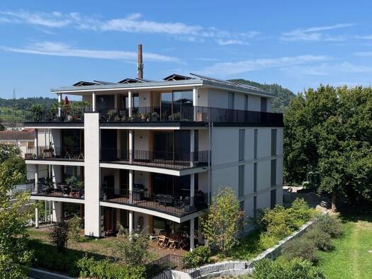 Wohnung zum Kauf - Erstbezug 725.000 € 4 Zimmer 121 m² 2. Geschoss frei ab sofort Feerstraße 17 Brombach Lörrach 79541