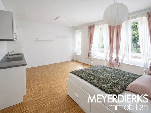 Wohnung zur Miete 520 € 1 Zimmer 31,9 m² EG frei ab 01.10.2026 Donnerschwee Oldenburg 26123