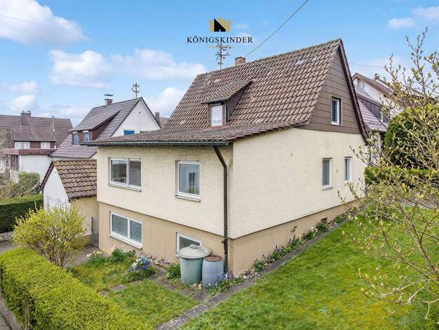 Einfamilienhaus zum Kauf 399.000 € 6 Zimmer 107,3 m² 345 m² Grundstück Backnang 71522