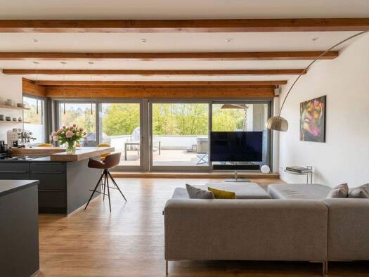 Penthouse zur Miete 1.690 € 3 Zimmer 95 m² Geschoss 2/2 frei ab 01.05.2026 Heroldsberg 90562