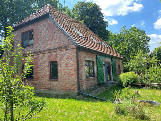 Einfamilienhaus zum Kauf provisionsfrei 449.000 € 5 Zimmer 190 m² 10.000 m² Grundstück Wintermoor Schneverdingen Wintermoor 29640