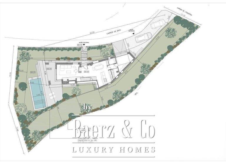 Villa zum Kauf 1.100.000 € 201 m² 850 m² Grundstück carrer de baix llampaies 17465