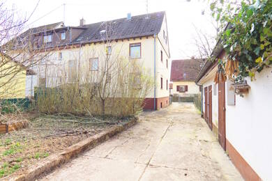 Doppelhaushälfte zum Kauf 195.000 € 8 Zimmer 110,1 m² 643 m² Grundstück Lobenfeld Lobbach 74931
