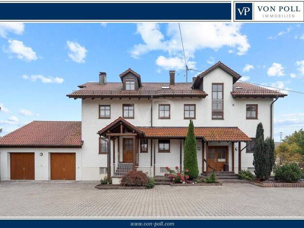 Einfamilienhaus zum Kauf 960.000 € 10 Zimmer 303 m² 1.162 m² Grundstück Biberbach 86485