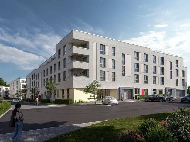 Wohnung zur Miete - Erstbezug 1.899 € 5 Zimmer 137,6 m² 3. Geschoss frei ab 01.12.2026 Schloßstr. Weitmar Südwest 44795