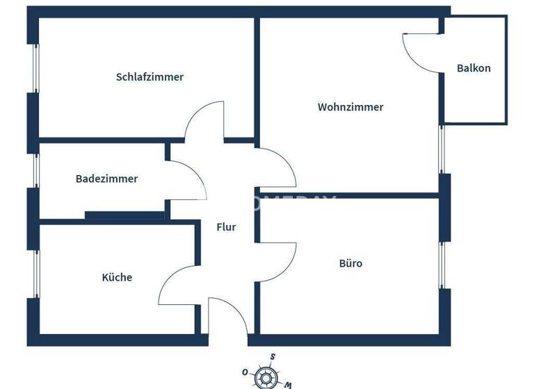 Mehrfamilienhaus zum Kauf 990.000 € 33 Zimmer 724 m² 2.331 m² Grundstück Rothensee Magdeburg 39126