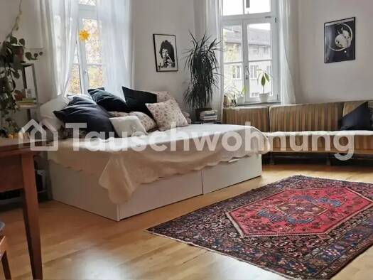 Wohnung zur Miete Tauschwohnung 950 € 3 Zimmer 83 m² 1. Geschoss Bad Cannstatt Stuttgart 70191