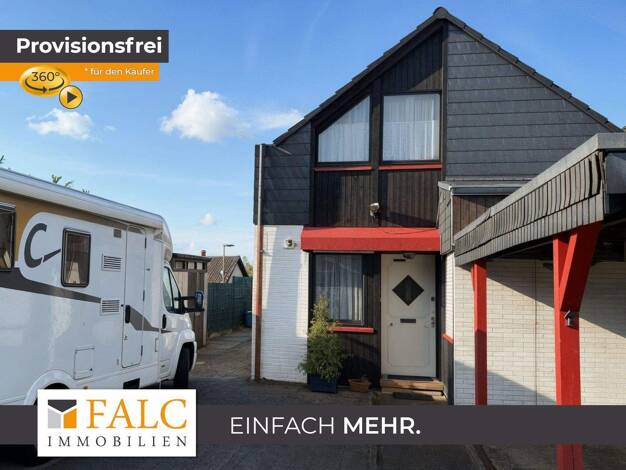 Doppelhaushälfte zum Kauf provisionsfrei 385.000 € 4 Zimmer 102 m² 428 m² Grundstück Vilkerath Overath 51491