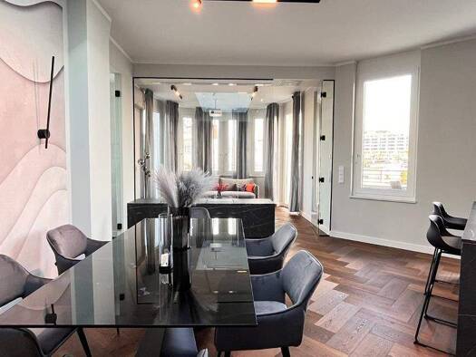 Penthouse zum Kauf - Neubau provisionsfrei 1.760.000 € 5 Zimmer 178,9 m² 5. Geschoss Wiesbadener Straße 56K Wilmersdorf Berlin 14197