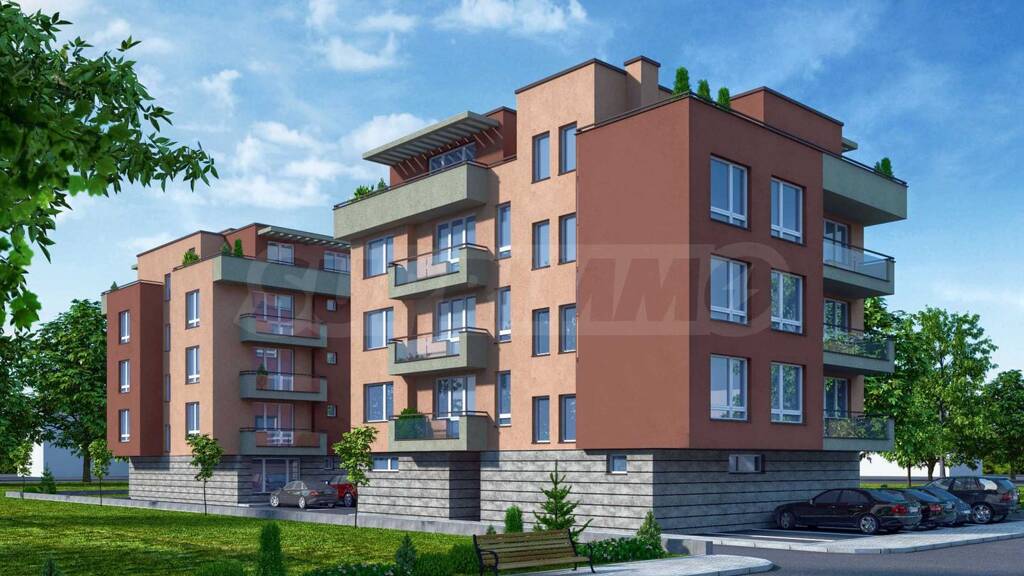 Studio zum Kauf 62.200 € 1 Zimmer 48,8 m² Plovdiv