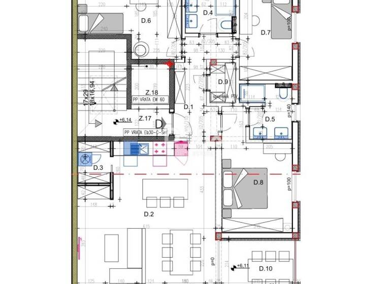 Wohnung zum Kauf 398.000 € 4 Zimmer 113 m² 2. Geschoss Veli Vrh - Industrijska zona