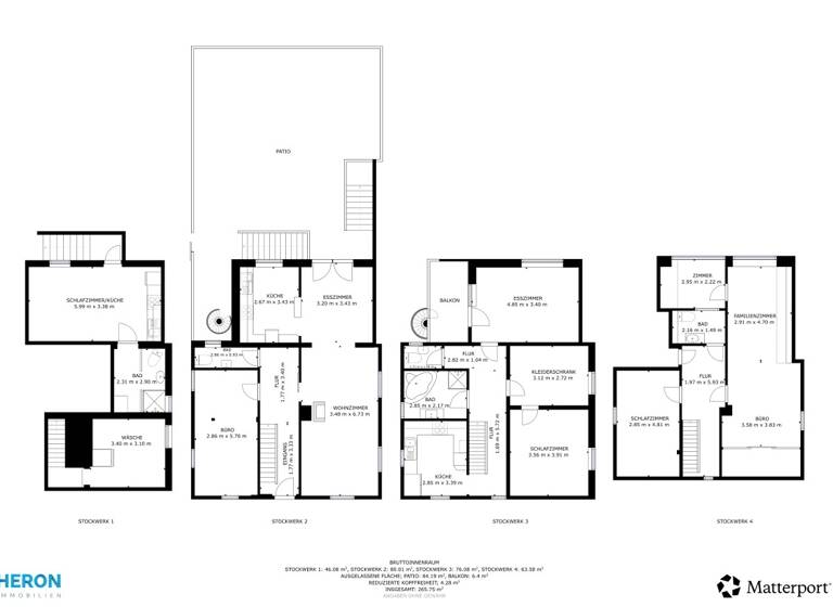 Einfamilienhaus zum Kauf 469.000 € 8 Zimmer 155,1 m² 294 m² Grundstück Allmersbach Allmersbach im Tal 71573