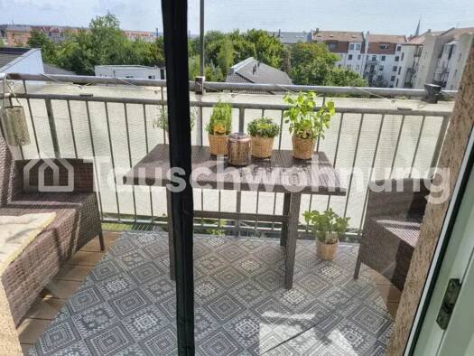 Wohnung zur Miete Tauschwohnung 335 € 2 Zimmer 50 m² 4. Geschoss Pieschen-Süd Dresden 01127