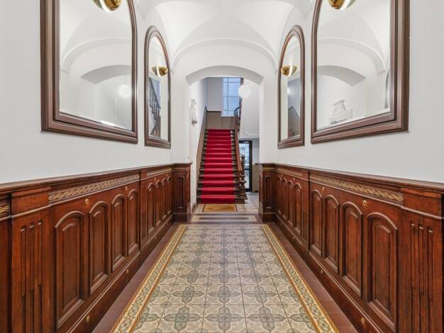 Wohnung zum Kauf 719.000 € 5 Zimmer 114,3 m² 2. Geschoss Landsberger Allee 53 Friedrichshain Berlin 10249