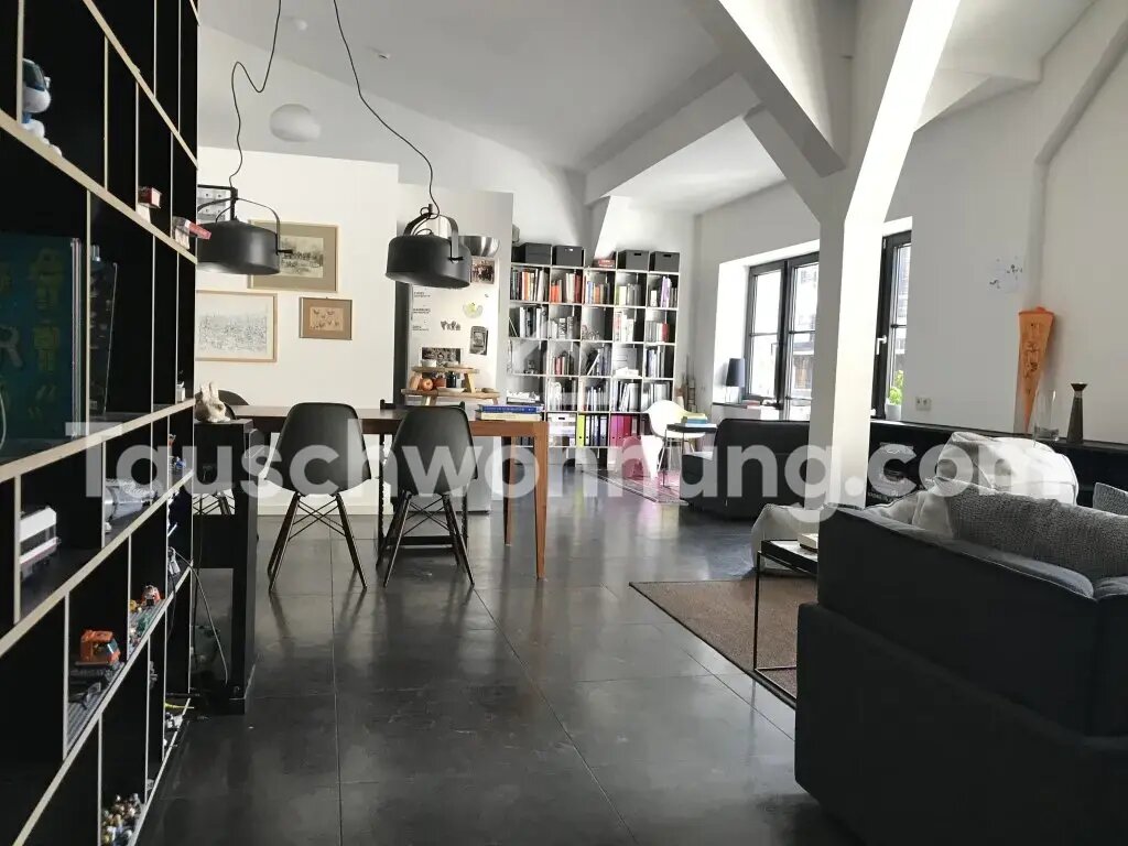 Wohnung zur Miete Tauschwohnung 1.143 € 1 Zimmer 82 m²<br/>Wohnfläche 4.<br/>Geschoss Ottensen Hamburg 22765