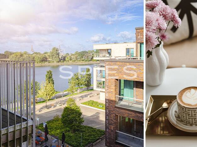 Wohnung zum Kauf 740.000 € 4 Zimmer 157 m² Handelshäfen Bremen 28217