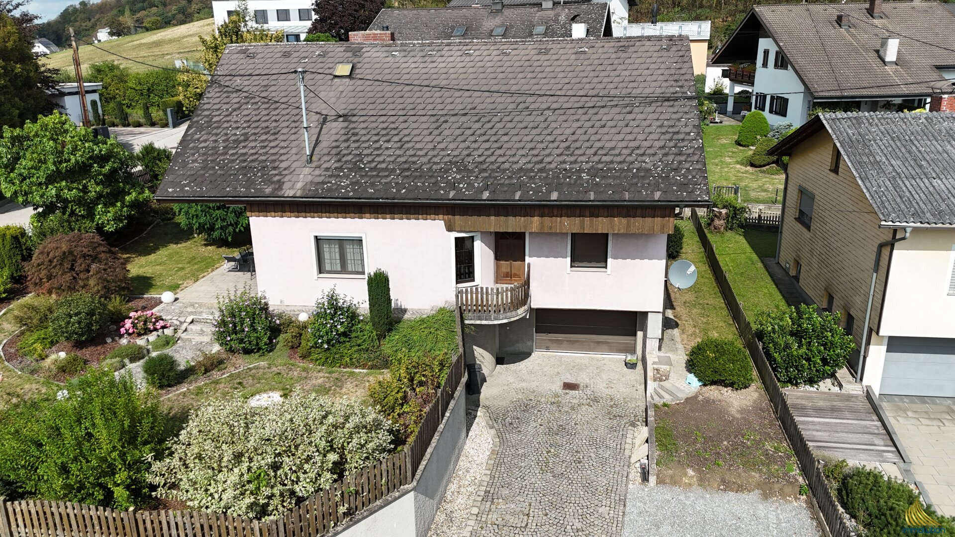 Einfamilienhaus zum Kauf 448.000 € 7 Zimmer 184 m²<br/>Wohnfläche 763 m²<br/>Grundstück ab sofort<br/>Verfügbarkeit Steyregg 4221